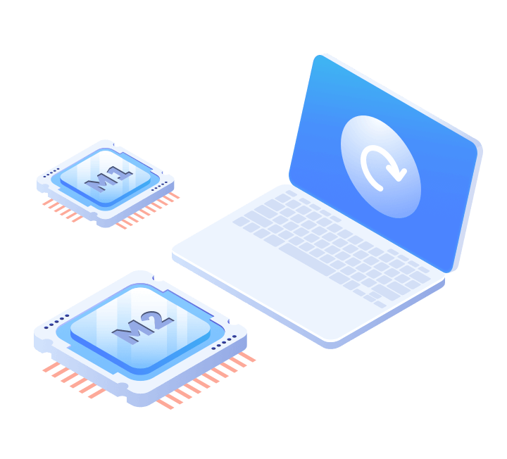 Data Recovery for Apple Silicon Chips