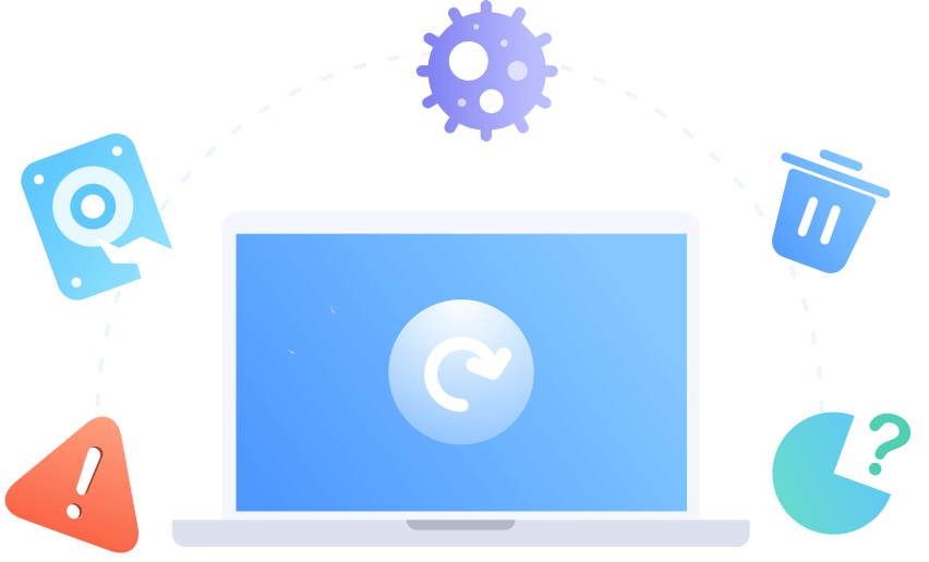 Solve All Data Loss Issues