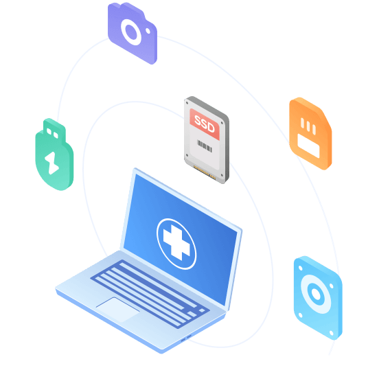 Recover Data from All Devices and Drives