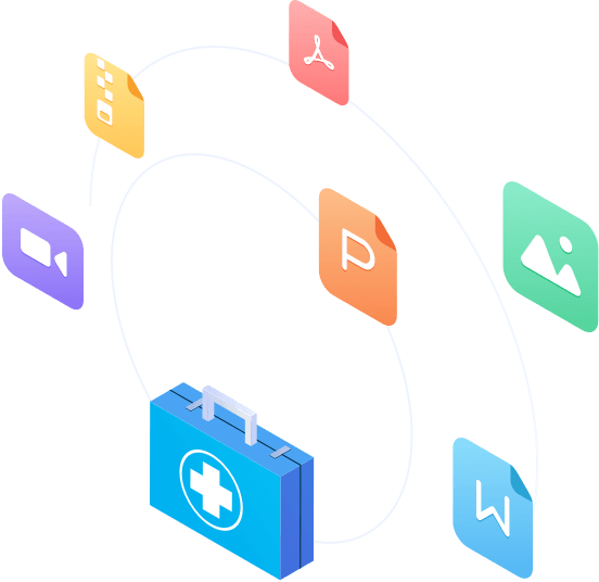 You Can Recover All File Formats