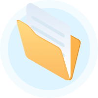 Support to recover all types of files