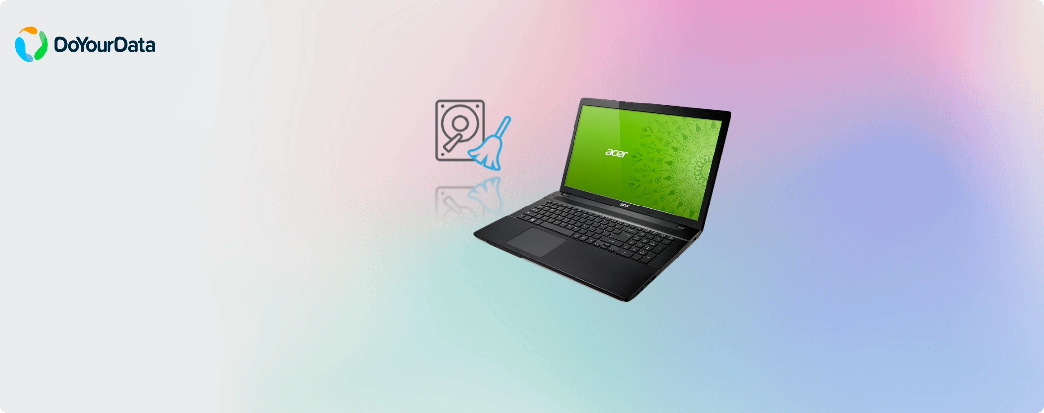 Acer computer disk wipe tool