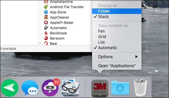 Add A Start Menu for macOS Ventura