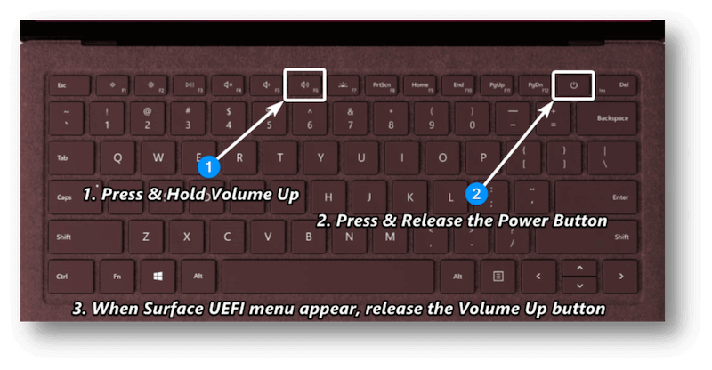 factory reset Surface Pro