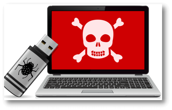recover lost data from virus-infected USB drive