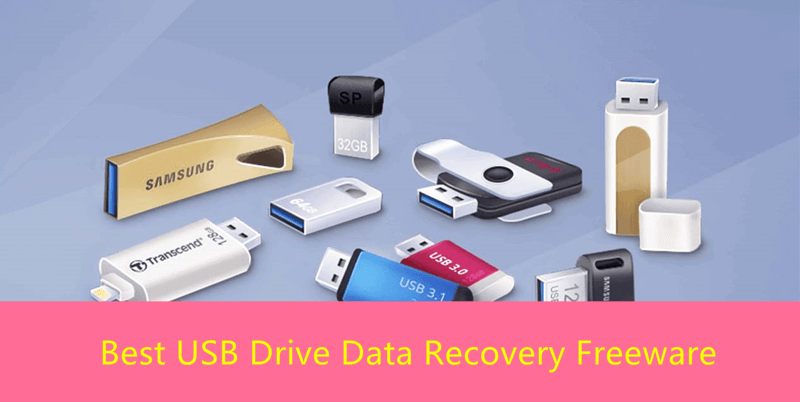 Free USB Drive Data Recovery Software