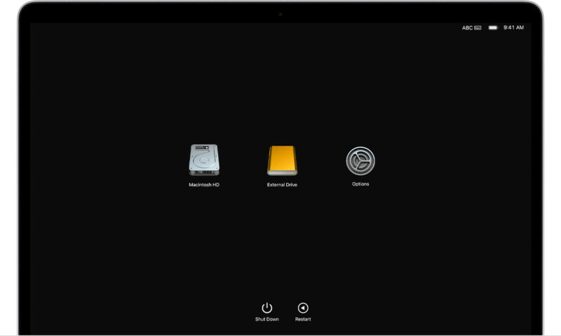 Carbon Copy Cloner alternative