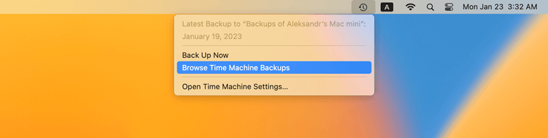 recover command + delete lost files from Mac