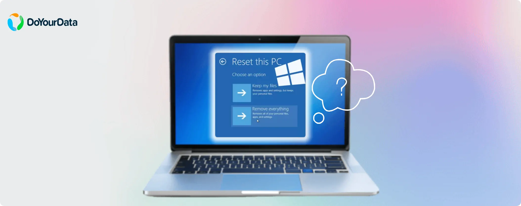 can a factory reset computer files be recovered by software