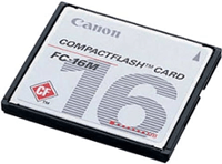 recover lost data from Canon CF Card