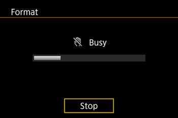 permanently delete photos from Canon digital camera