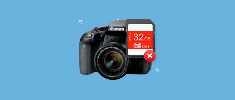 Fix Canon Memory Card Errors