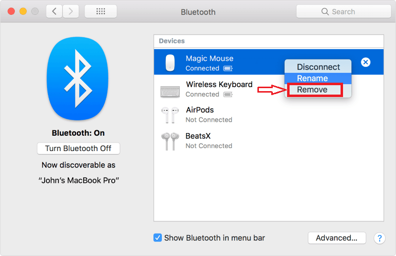 factory reset macOS Catalina