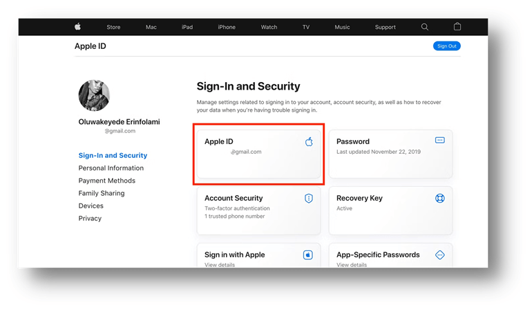 how-to-change-apple-account-email-address