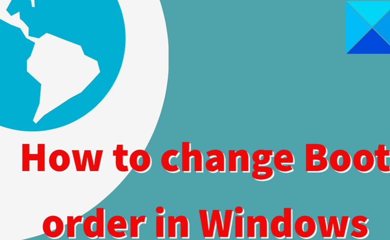 How to Change Boot Order in Windows 11
