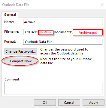 permanently remove emails from local hard drive