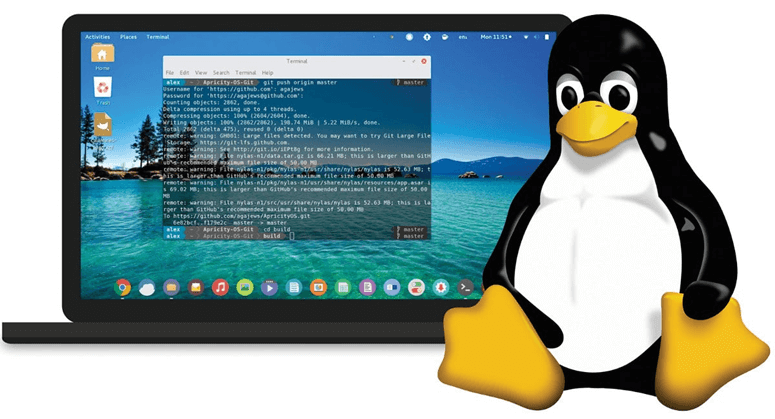 Linux OS
