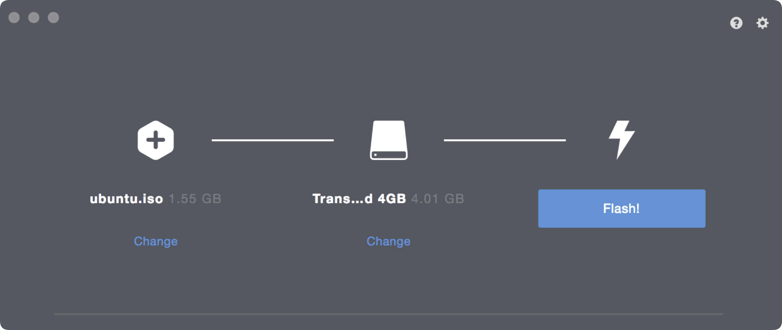 create bootable USB on Mac