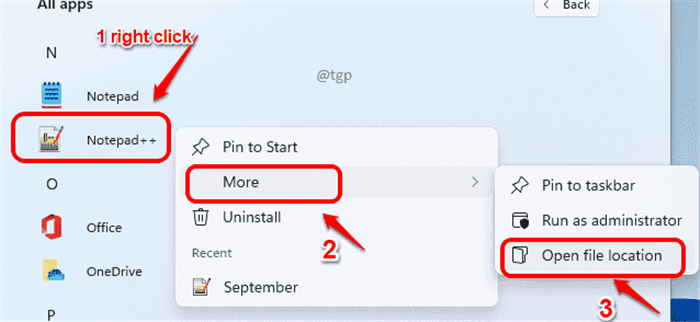 Create Shortcuts on Desktop in Windows 11