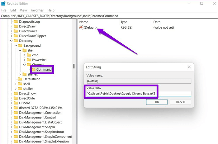 Create Shortcuts on Desktop in Windows 11