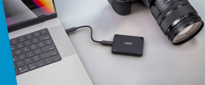 Back up everything from Mac to external drive