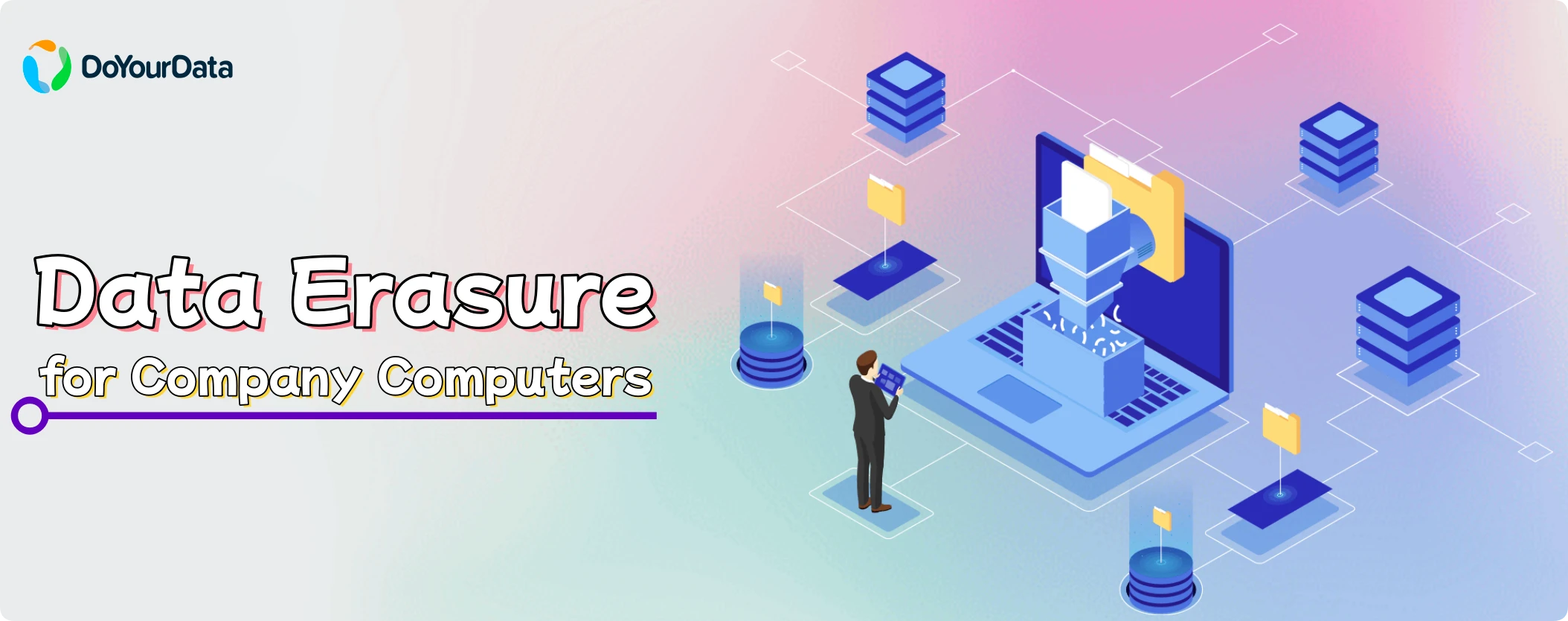 data erasure for company computers