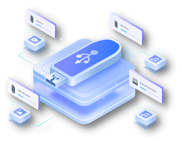 recover lost data from a dead USB drive