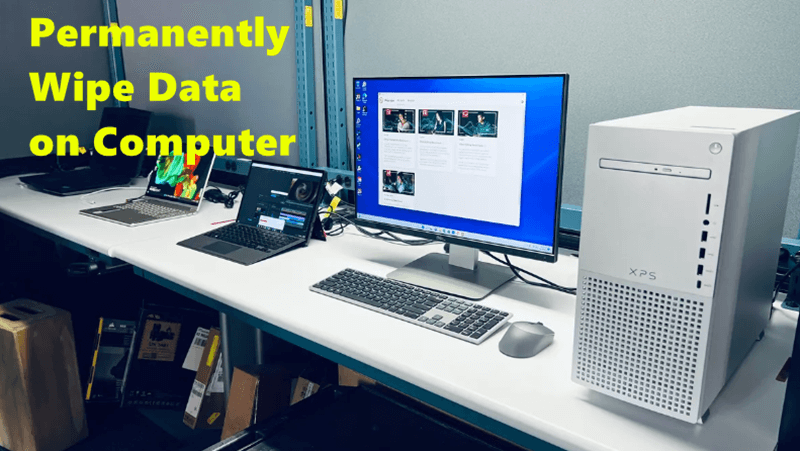 Destroy Data on Computer