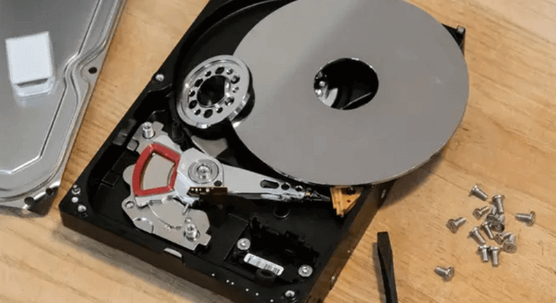 Destroy Data on Computer