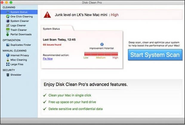 instal the new version for mac PC Cleaner Pro 9.3.0.2