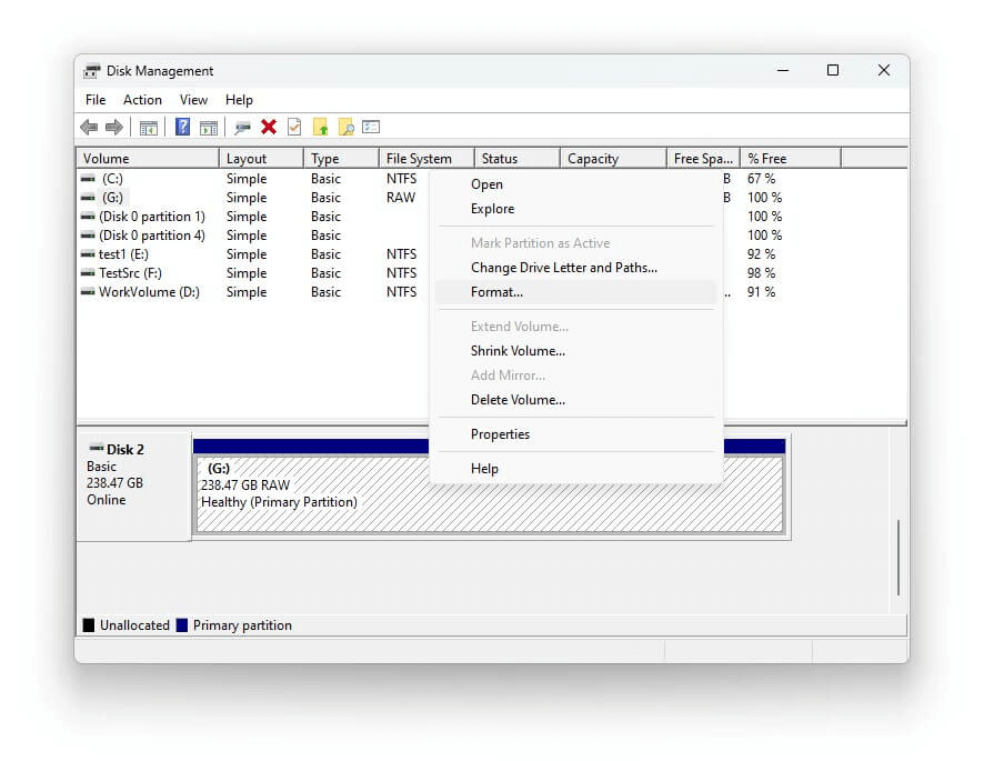 files on SD card become invisible