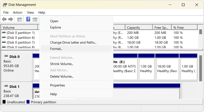 format WD external hard drive to NTFS on Mac