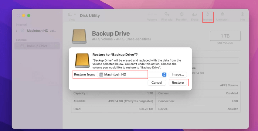 How To Clone A Hard Drive On MacOS Sonoma (macOS 14)?