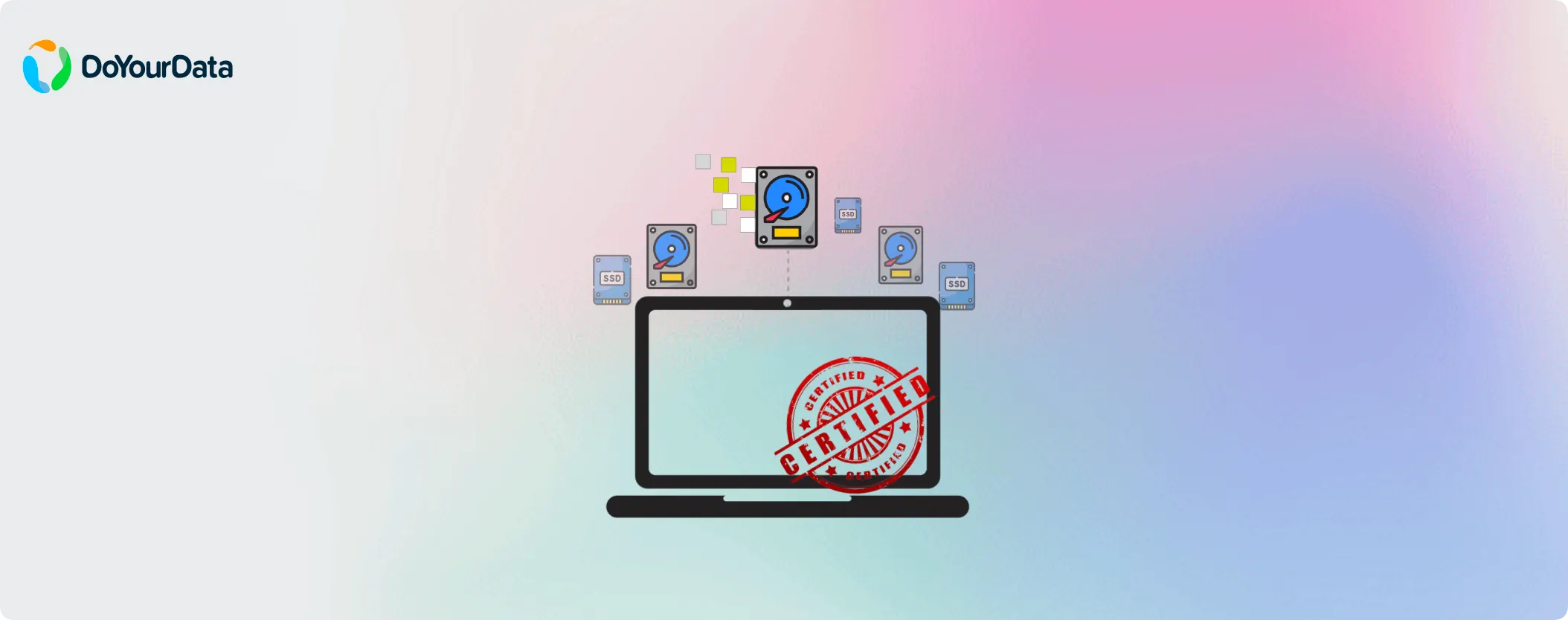 download certified data erasure program for local drives
