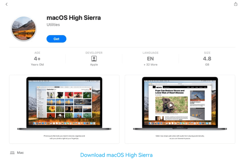 how to create a bootable USB installer for macOS High Sierra