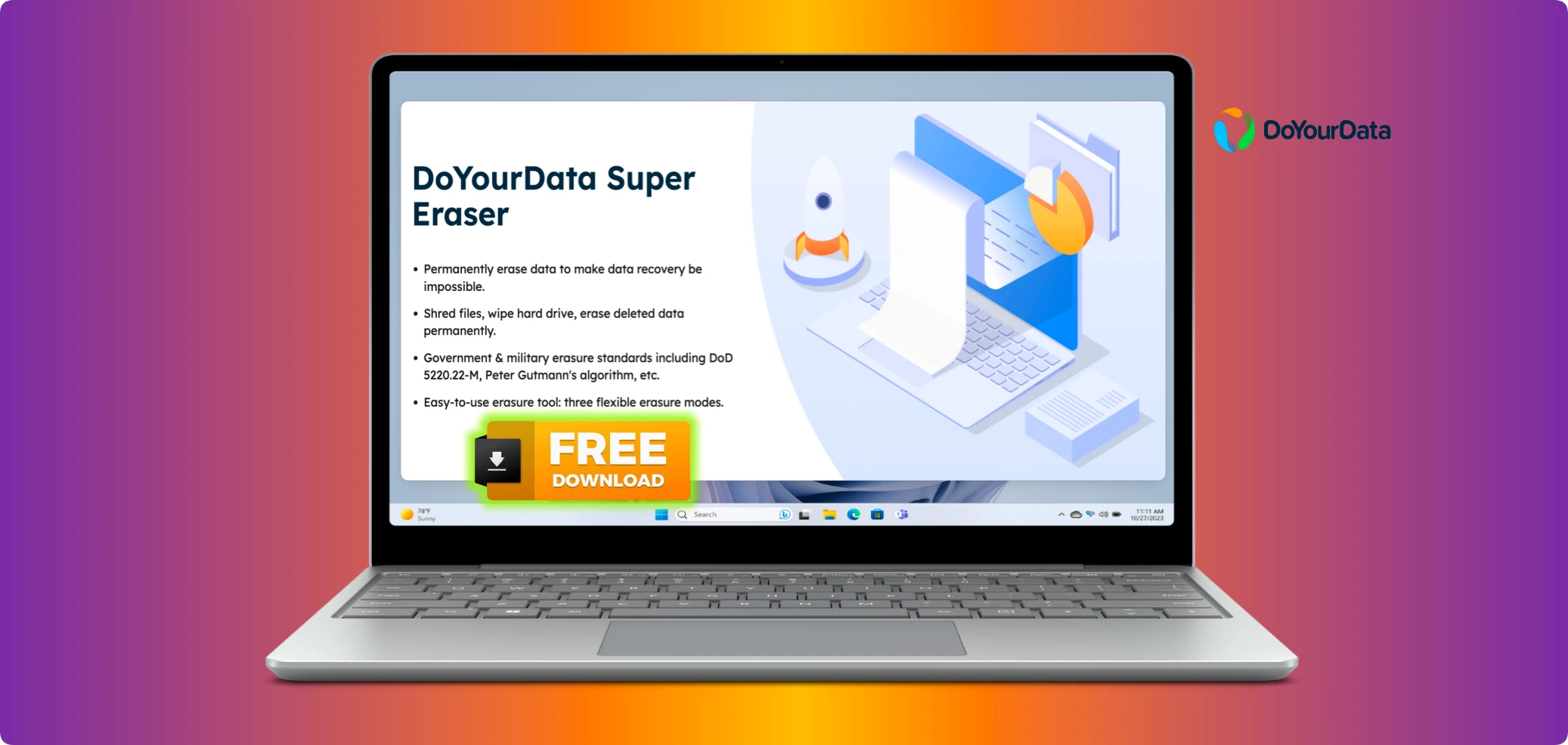DoYourData Super Eraser free download