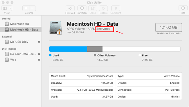 encrypted hard drive data recovery