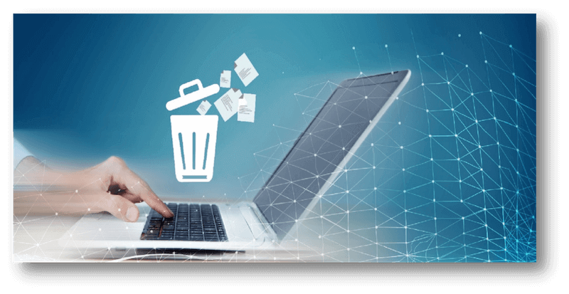 wipe private data on public computer