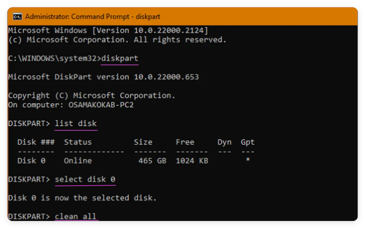 how to erase external hard drive for recycling data privacy