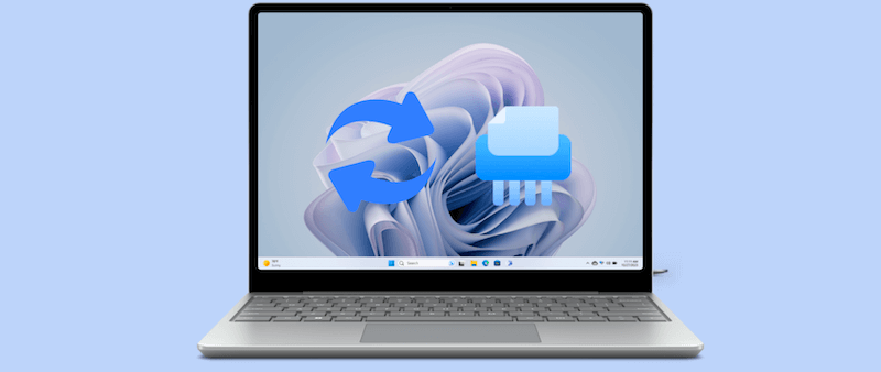 permanently erase data from Surface Laptop