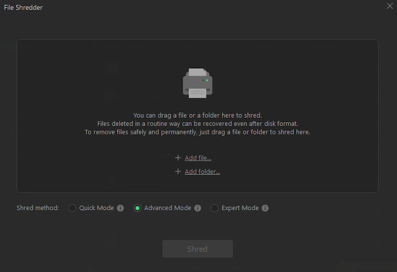 download IObit File Shredder alternative