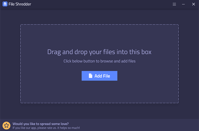 file shredder for Windows 10