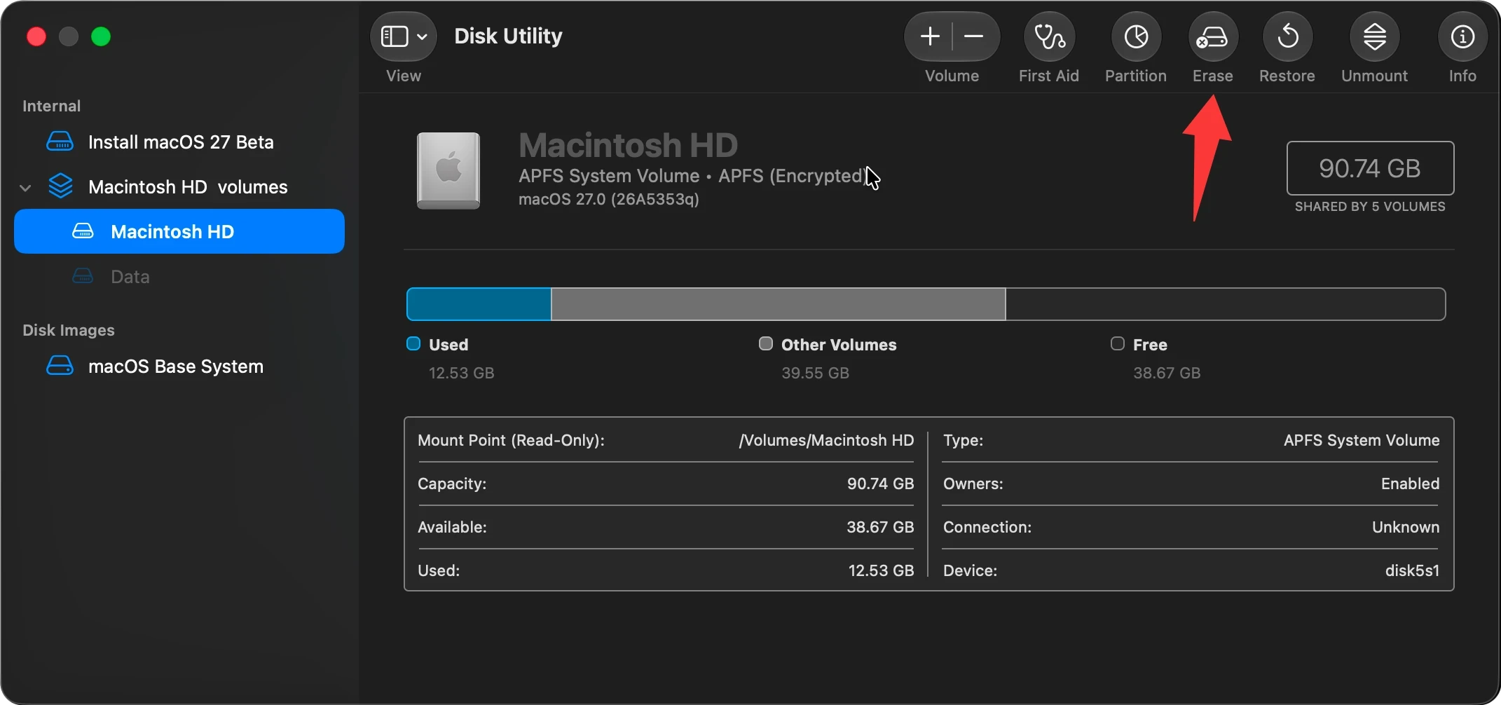 How to factory reset macOS 27 Golden Gate, reset macOS 27