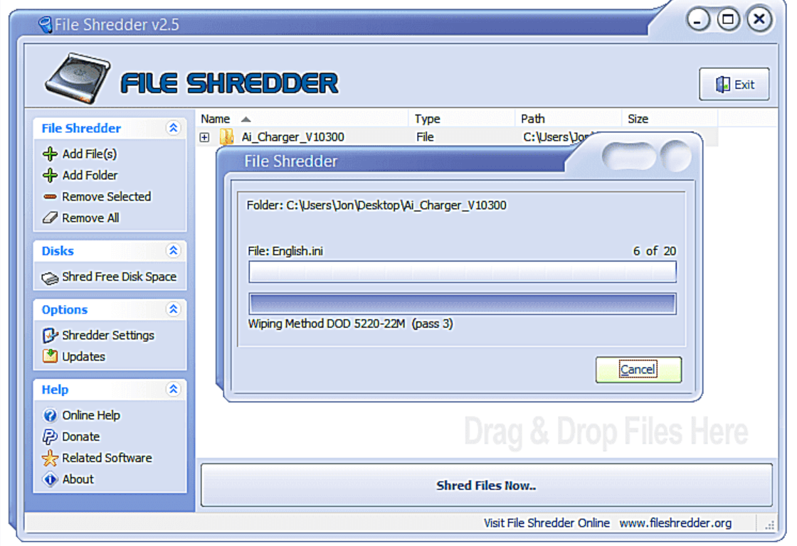 File Shredder