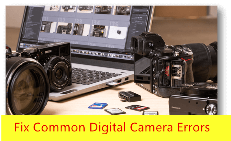 fix common digital camera errors