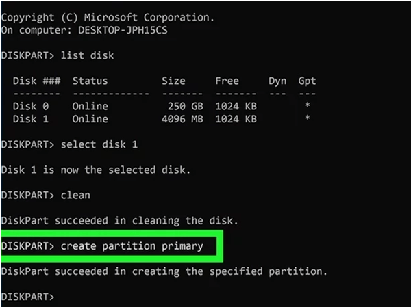 fix cannot format sd card