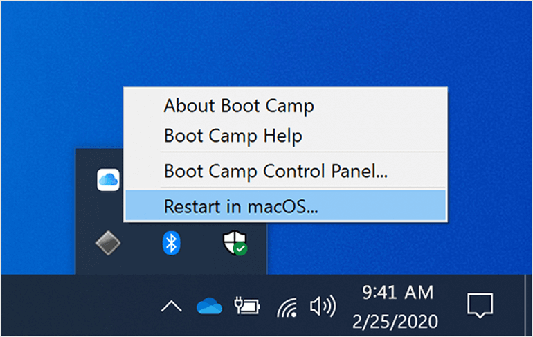 Can't Find the Startup Disk on Mac