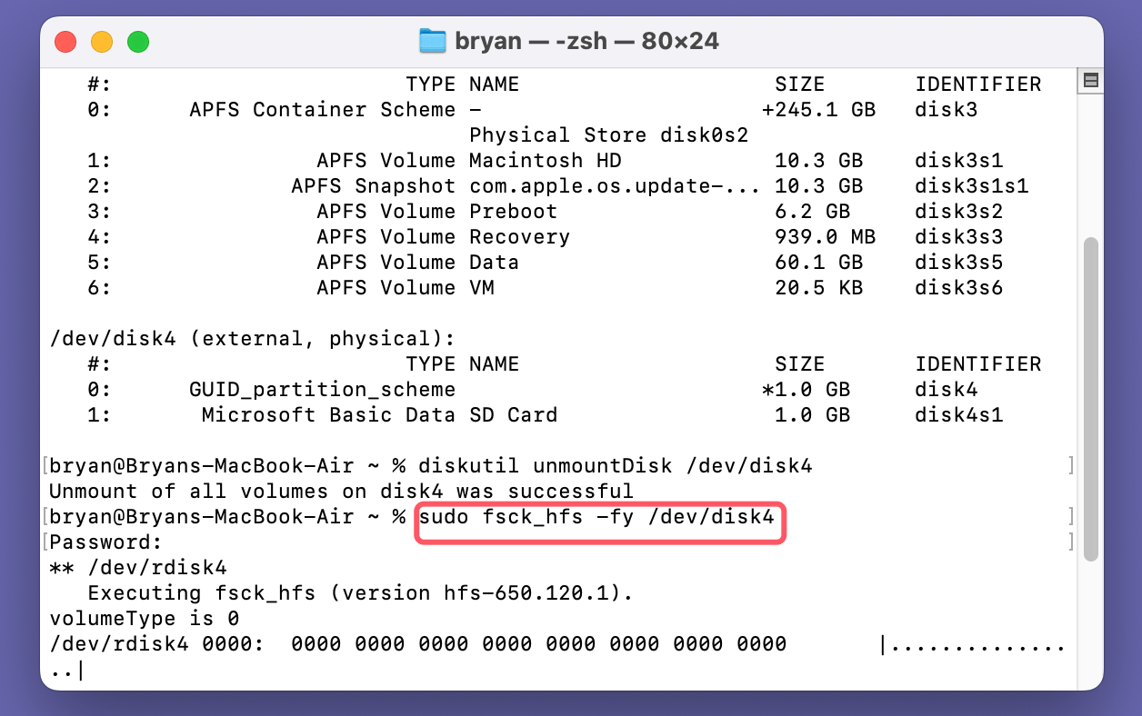 Step-by-Step Guide to Using fsck