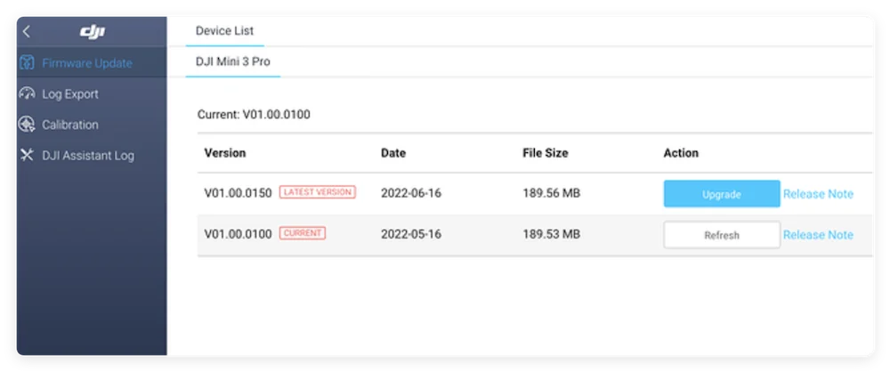 fix DJI camera SD card error
