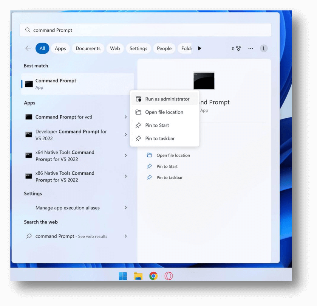Fix the File Structure